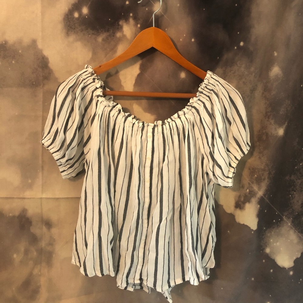 Off-The- Shoulder Forever 21 Top